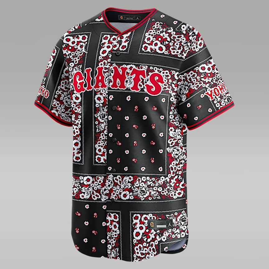 NIKE 東京 読売ジャイアンツ x ジョーダン エクスクルーシブコレクション レプリカ — メンズ レプリカ ユニフォーム トップス - Image 2