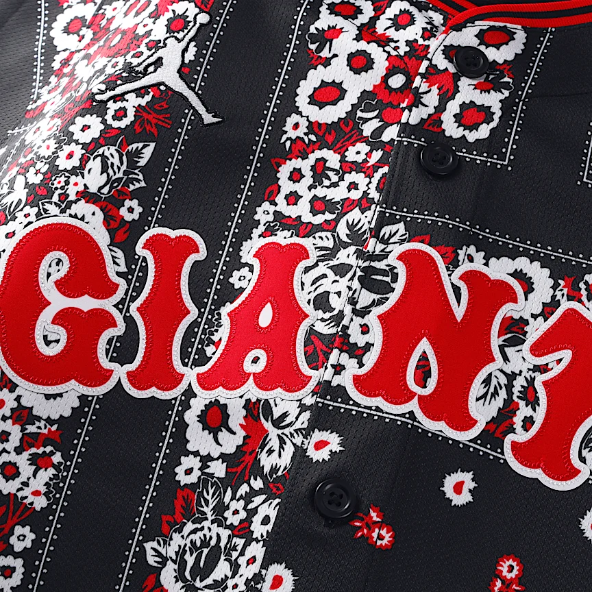 NIKE 東京 読売ジャイアンツ x ジョーダン エクスクルーシブコレクション レプリカ — メンズ レプリカ ユニフォーム トップス - Image 4