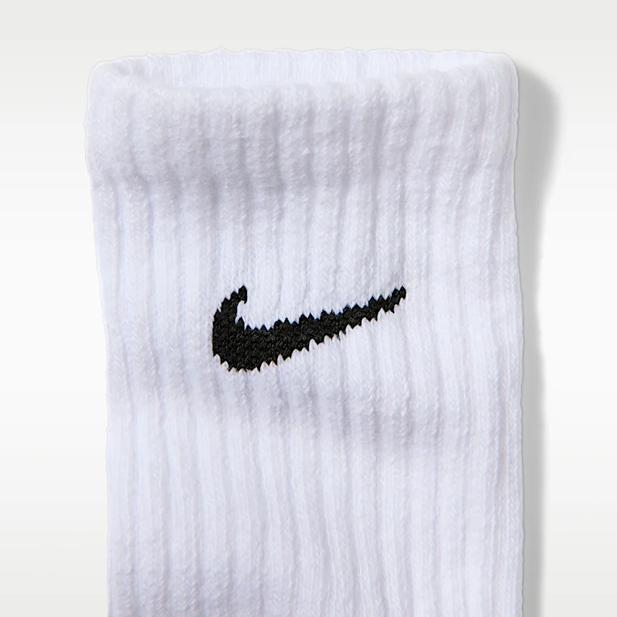 NIKE Everyday — Kids' Cushioned Crew Socks (6 Pairs) - Image 2