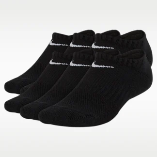 NIKE Everyday — Kids' Cushioned No-Show Socks (6 Pairs)
