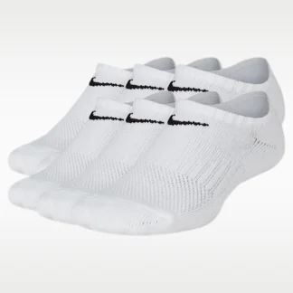 NIKE Everyday — Kids' Cushioned No-Show Socks (6 Pairs)
