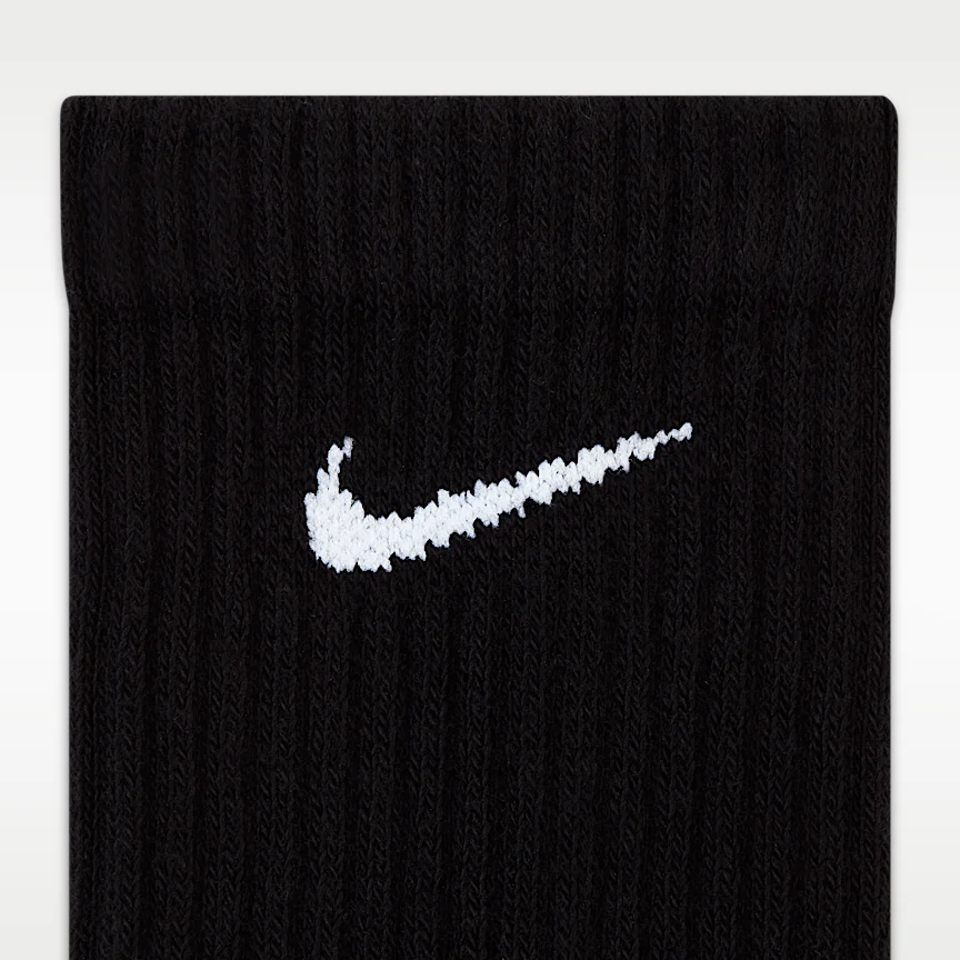 NIKE エブリデイ クッションド — トレーニング クルー ソックス (3足) - Image 4