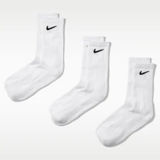 NIKE エブリデイ クッションド — トレーニング クルー ソックス (3足)