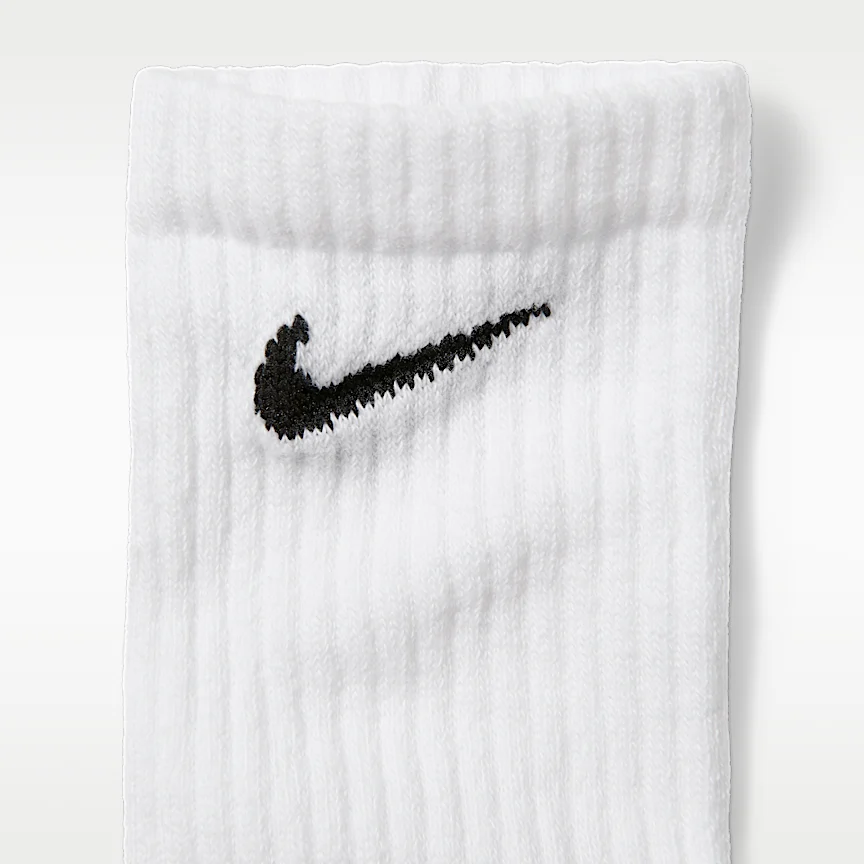 NIKE エブリデイ クッションド — トレーニング クルー ソックス (3足) - Image 2