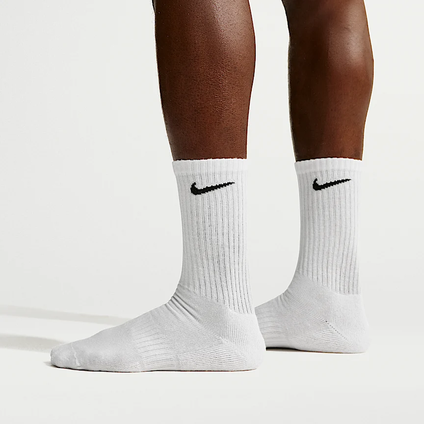 NIKE エブリデイ クッションド — トレーニング クルー ソックス (3足) - Image 3