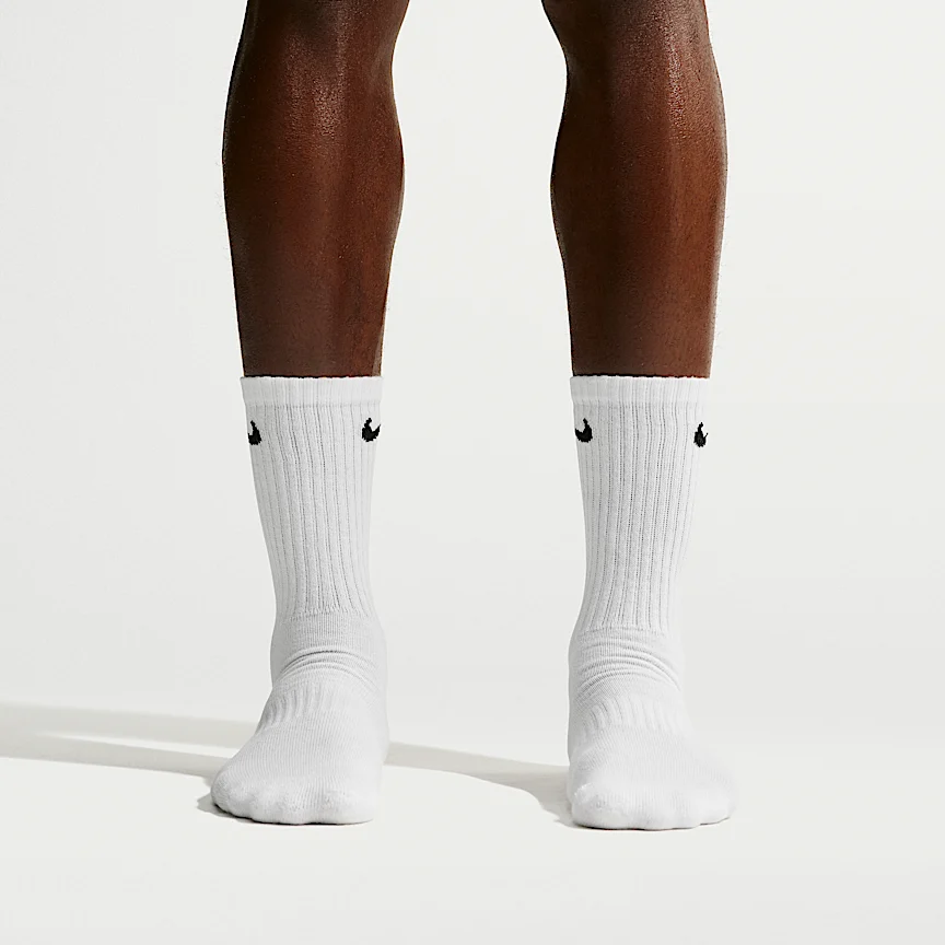 NIKE エブリデイ クッションド — トレーニング クルー ソックス (3足) - Image 4