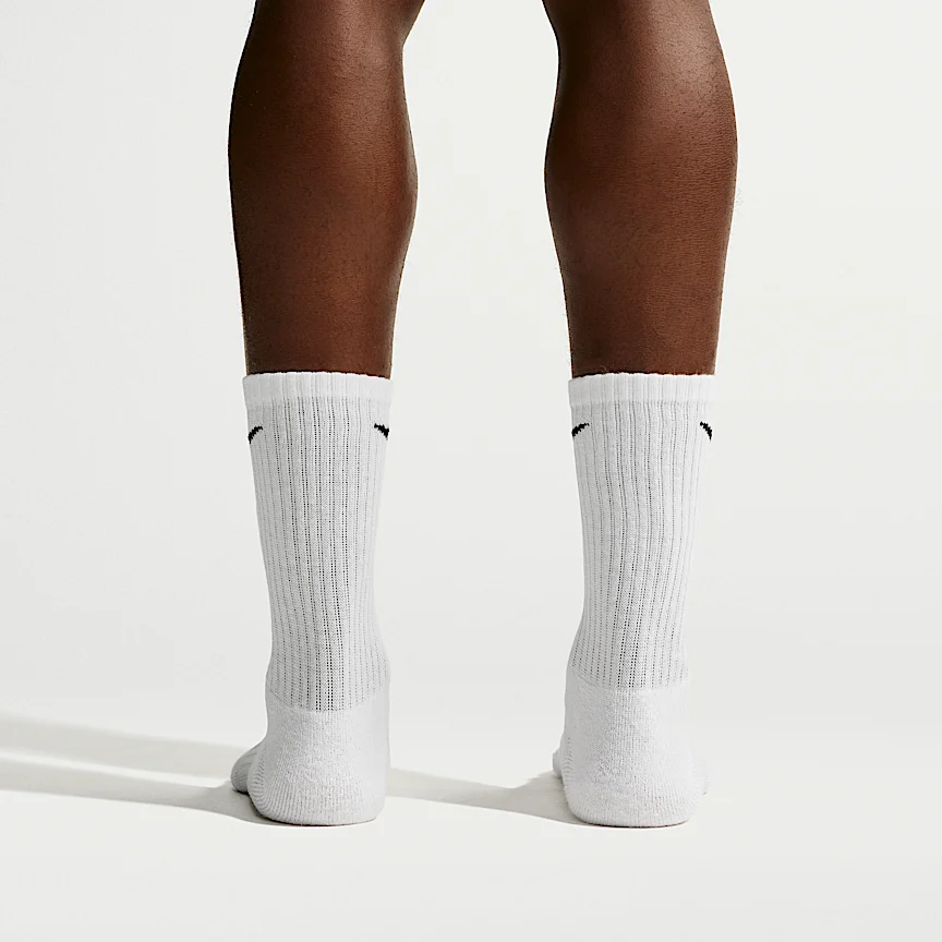 NIKE エブリデイ クッションド — トレーニング クルー ソックス (3足) - Image 5
