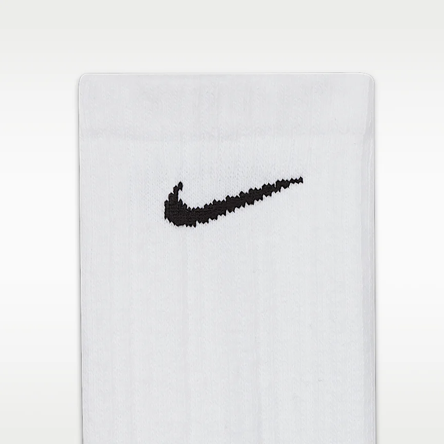 NIKE エブリデイ クッションド — トレーニング クルー ソックス (3足) - Image 4