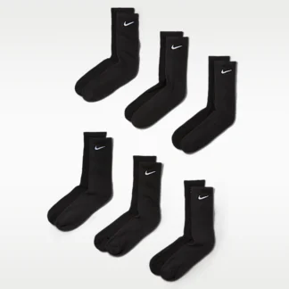 NIKE Everyday Cushioned — Training Crew Socks (6 Pairs)