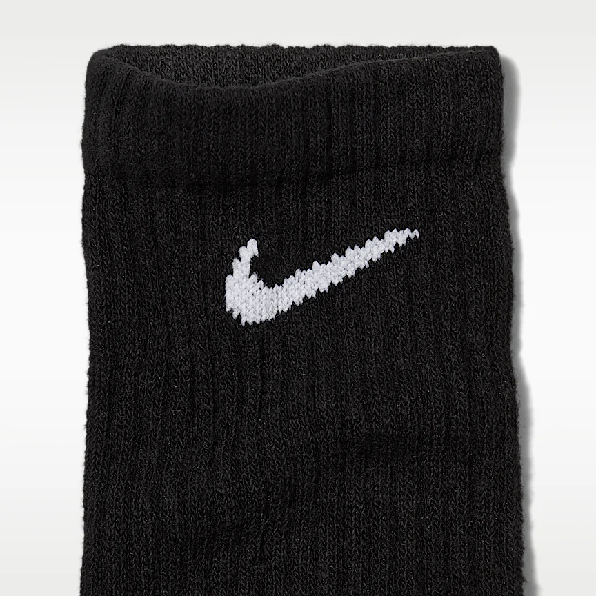 NIKE Everyday Cushioned — Training Crew Socks (6 Pairs) - Image 2