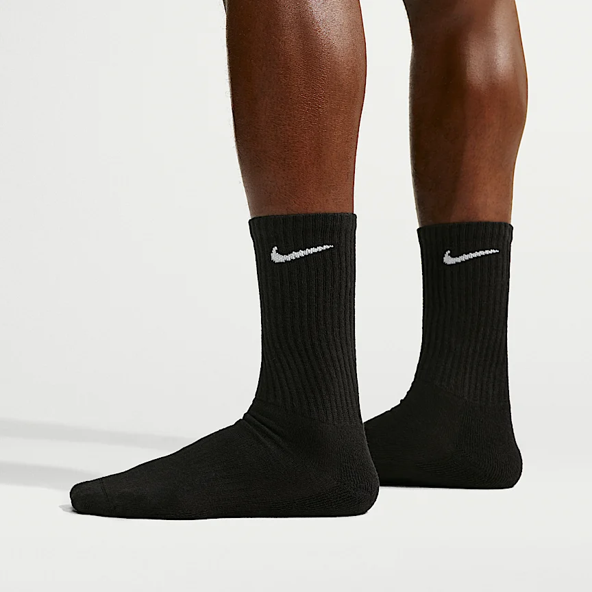 NIKE Everyday Cushioned — Training Crew Socks (6 Pairs) - Image 3