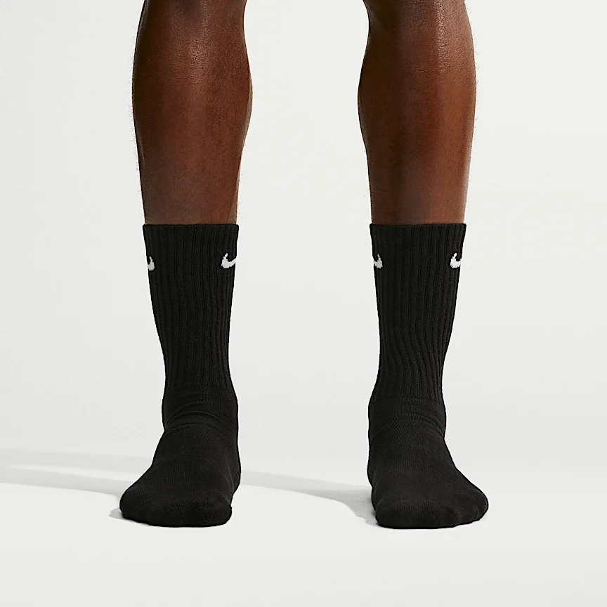 NIKE Everyday Cushioned — Training Crew Socks (6 Pairs) - Image 4