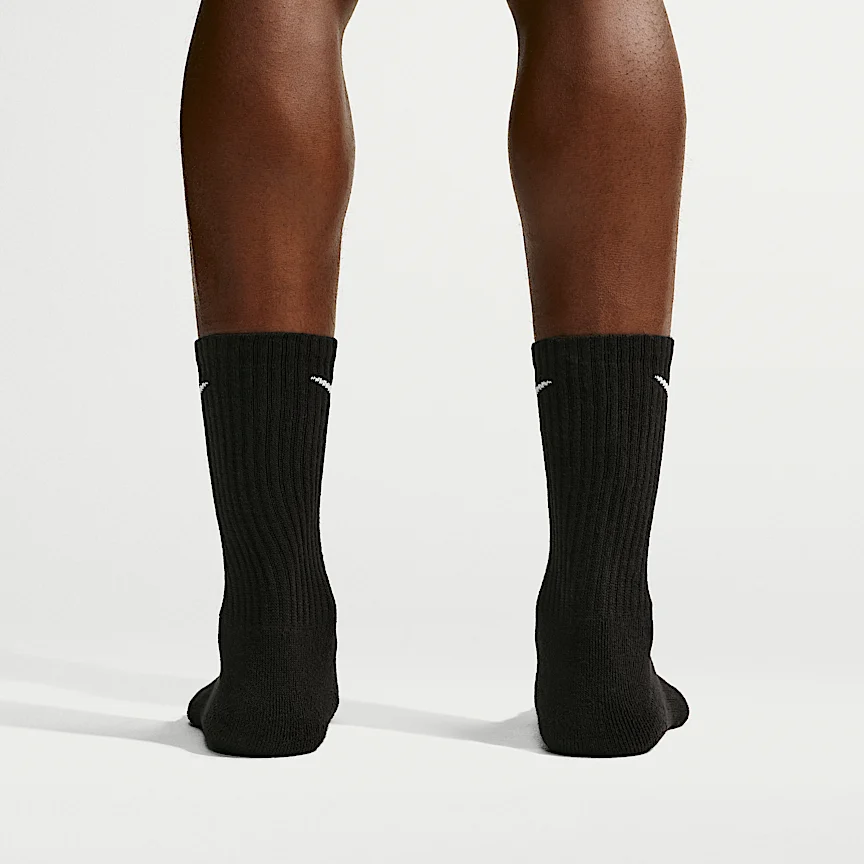 NIKE Everyday Cushioned — Training Crew Socks (6 Pairs) - Image 5