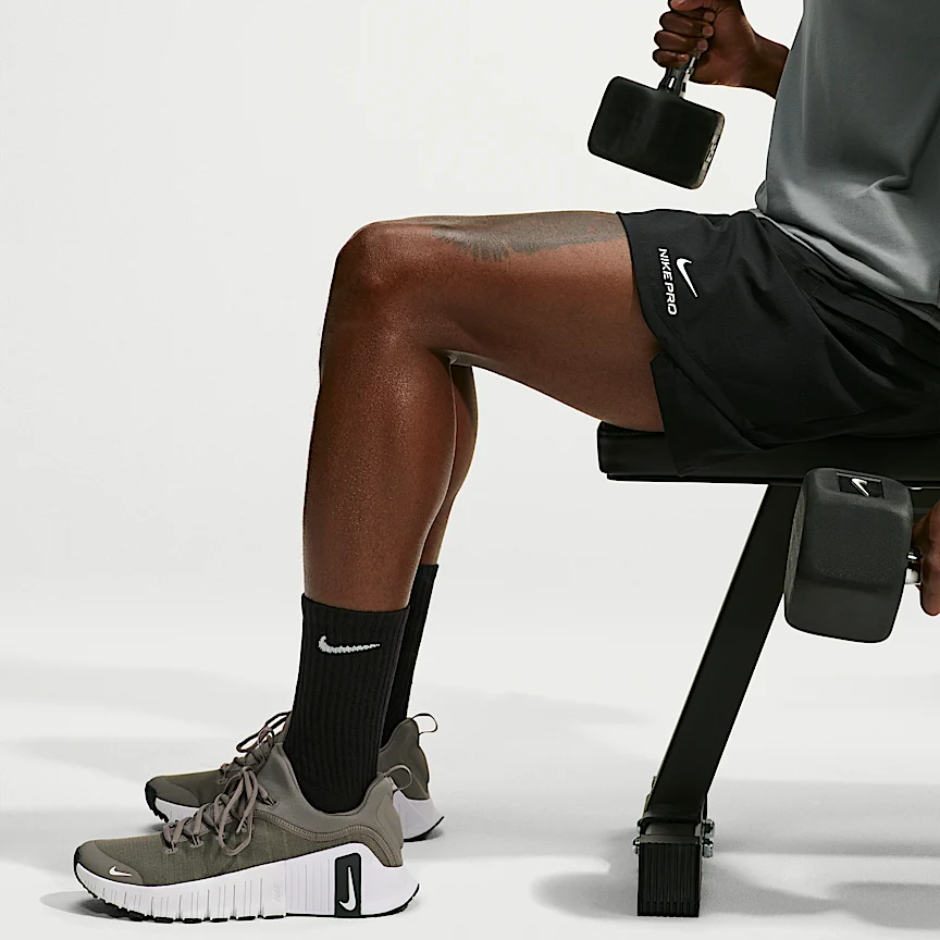 NIKE Everyday Cushioned — Training Crew Socks (6 Pairs) - Image 6