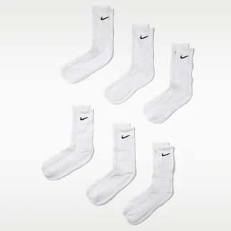 NIKE Everyday Cushioned — Training Crew Socks (6 Pairs)
