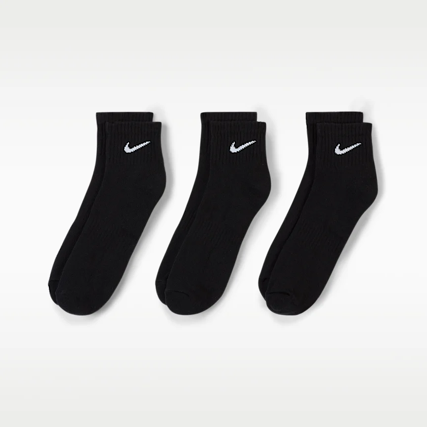 NIKE エブリデイ クッションド — トレーニング アンクル ソックス (3足) - Image 2