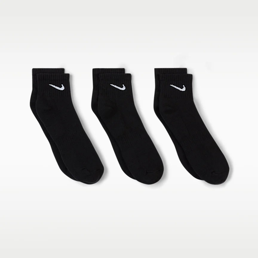NIKE エブリデイ クッションド — トレーニング アンクル ソックス (3足) - Image 3