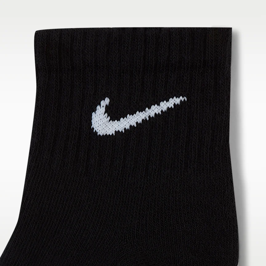 NIKE エブリデイ クッションド — トレーニング アンクル ソックス (3足) - Image 4
