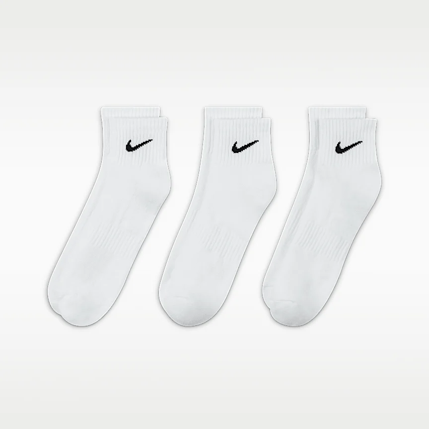 NIKE エブリデイ クッションド — トレーニング アンクル ソックス (3足) - Image 2