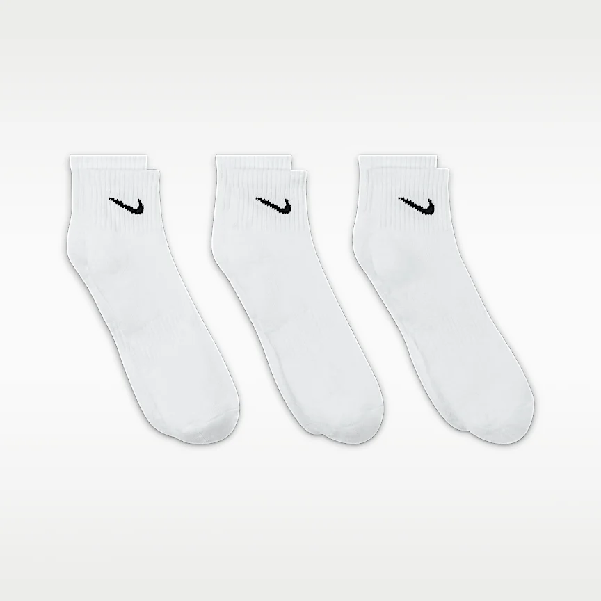 NIKE エブリデイ クッションド — トレーニング アンクル ソックス (3足) - Image 3