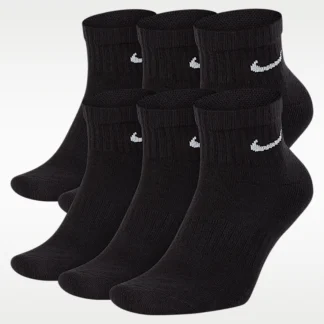 NIKE Everyday Cushioned — Training Ankle Socks (6 Pairs)