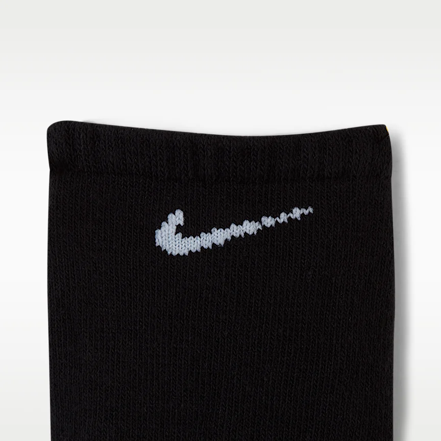 NIKE エブリデイ クッションド — トレーニング ノーショウ ソックス (3足) - Image 4