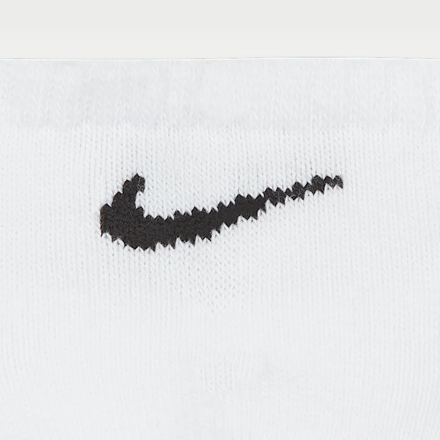 NIKE エブリデイ クッションド — トレーニング ノーショウ ソックス (3足) - Image 4