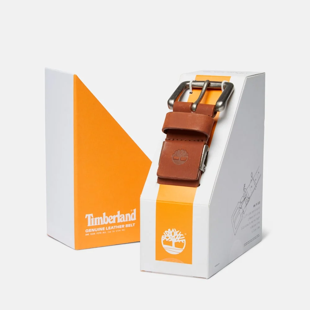 Timberland 40 мм-ийн хэмжээ тааруулж зүсэх боломжтой савхин тэлээ - Image 3