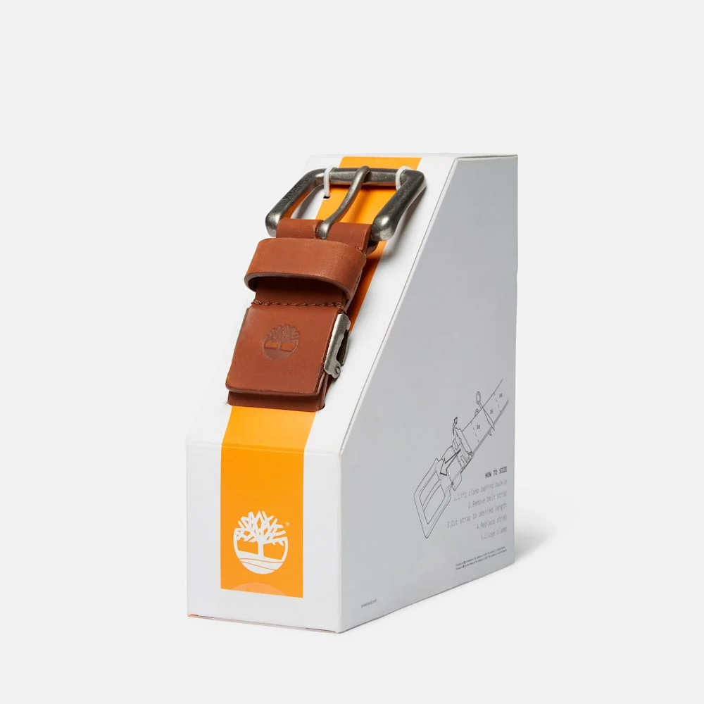 Timberland 40 мм-ийн хэмжээ тааруулж зүсэх боломжтой савхин тэлээ - Image 4