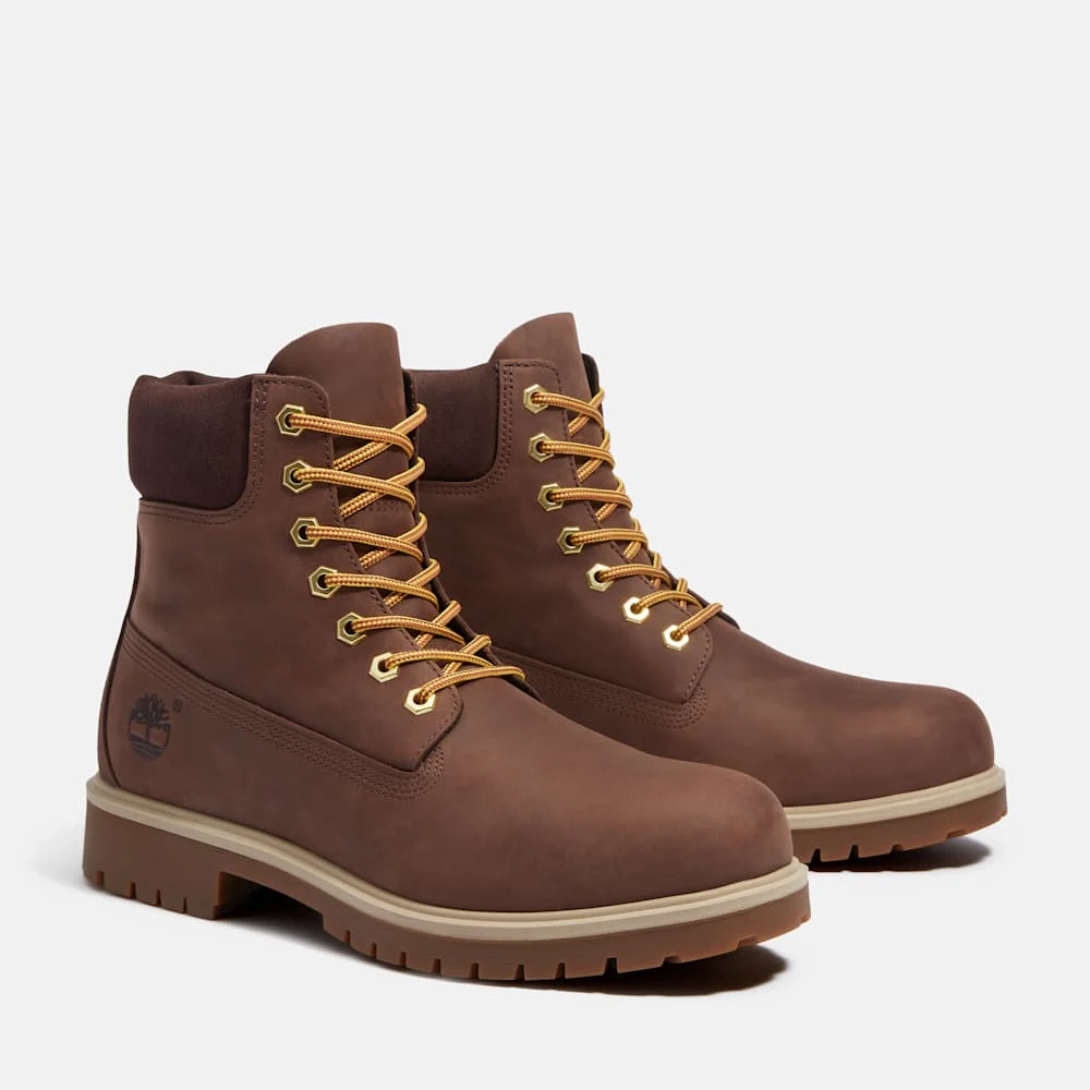 Timberland 6 инчийн усны хамгаалалттай арьсан гутал - Image 4
