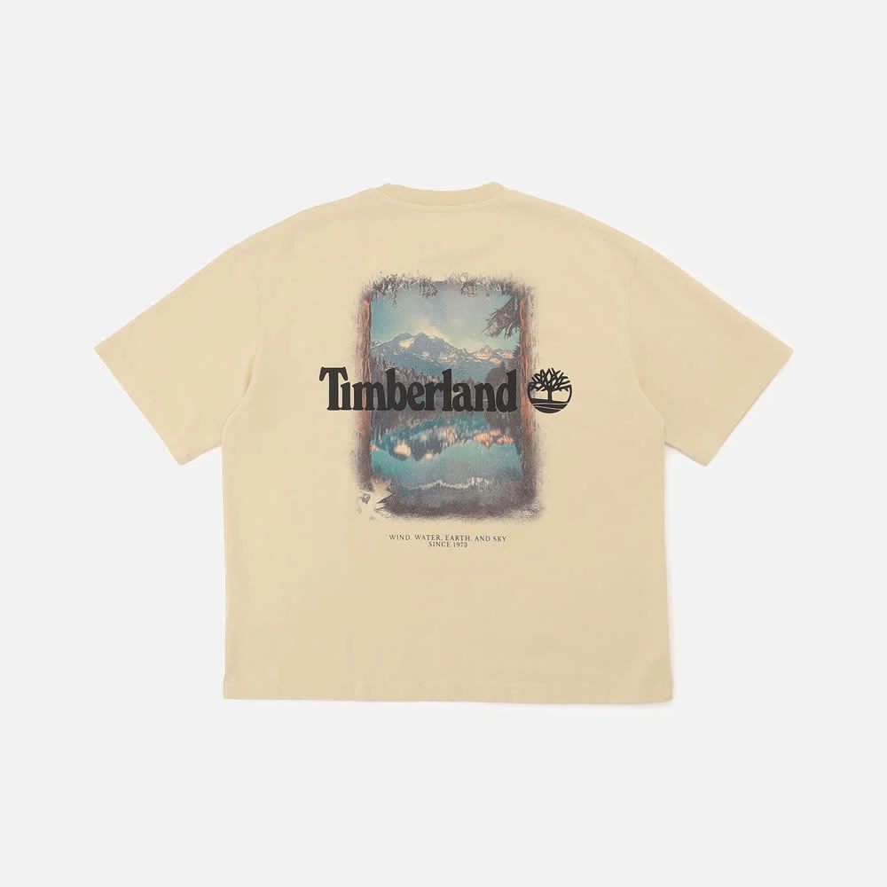Timberland Аяллын зурагтай богино ханцуйтай unisex футболк - Image 2