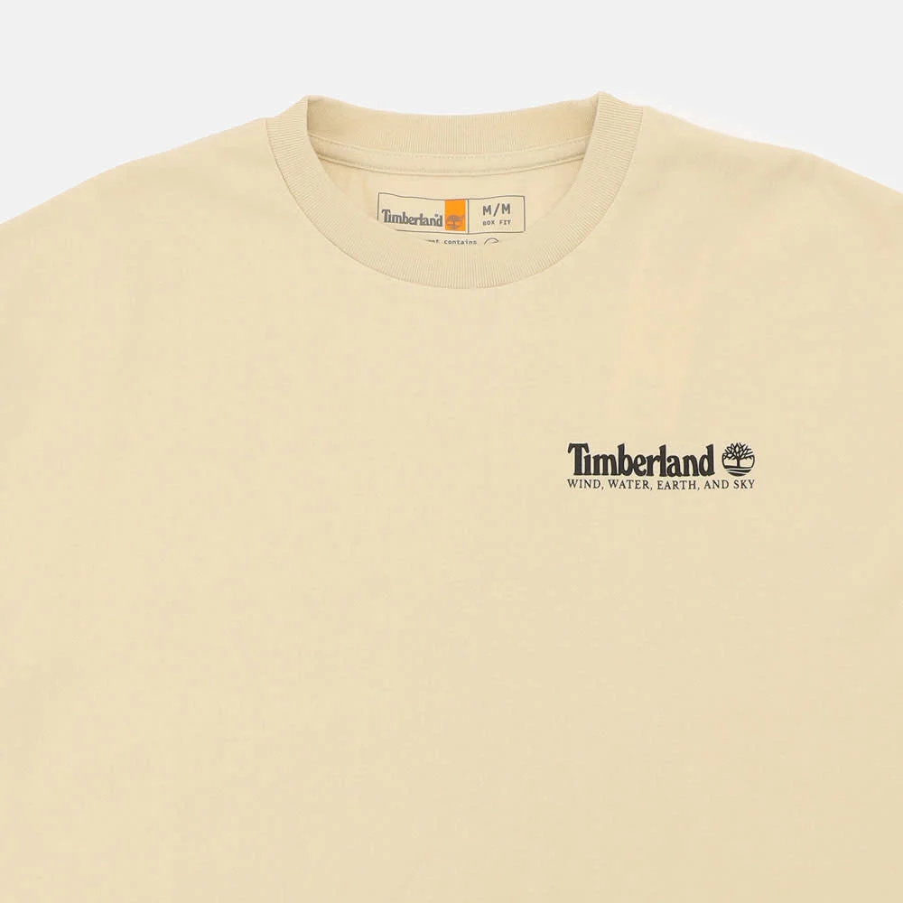 Timberland Аяллын зурагтай богино ханцуйтай unisex футболк - Image 3
