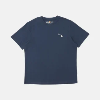 Timberland Баавгай ба загасны зурагтай unisex футболка