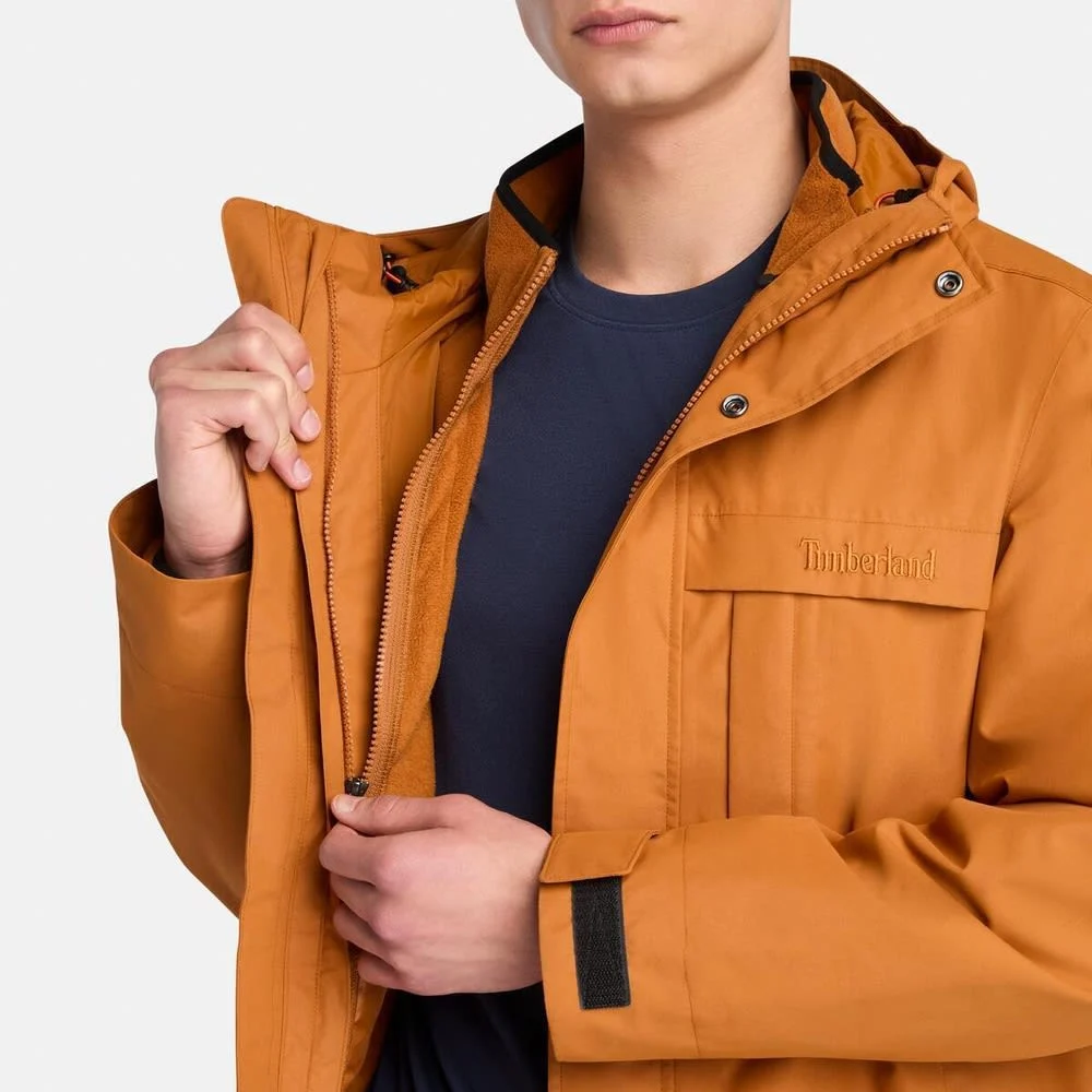 Timberland Бентон усны хамгаалалттай гурав нь нэгд куртка - Image 3