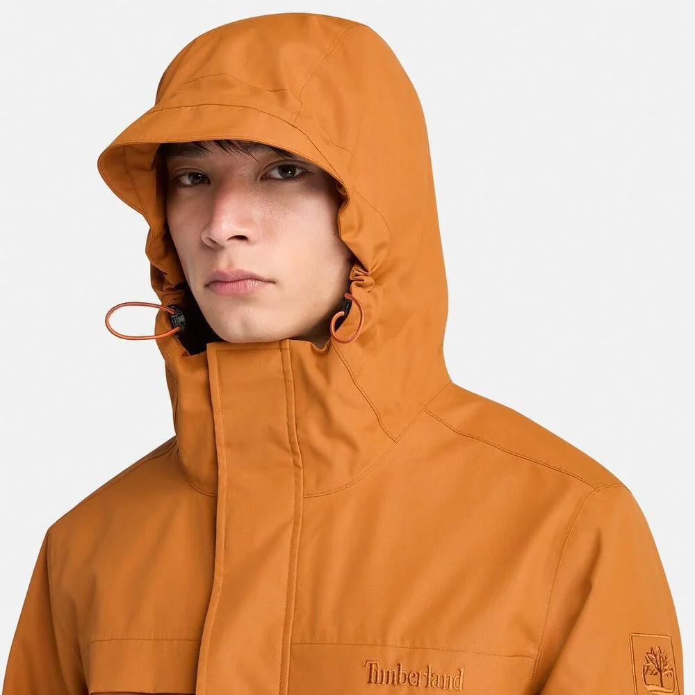 Timberland Бентон усны хамгаалалттай гурав нь нэгд куртка - Image 4