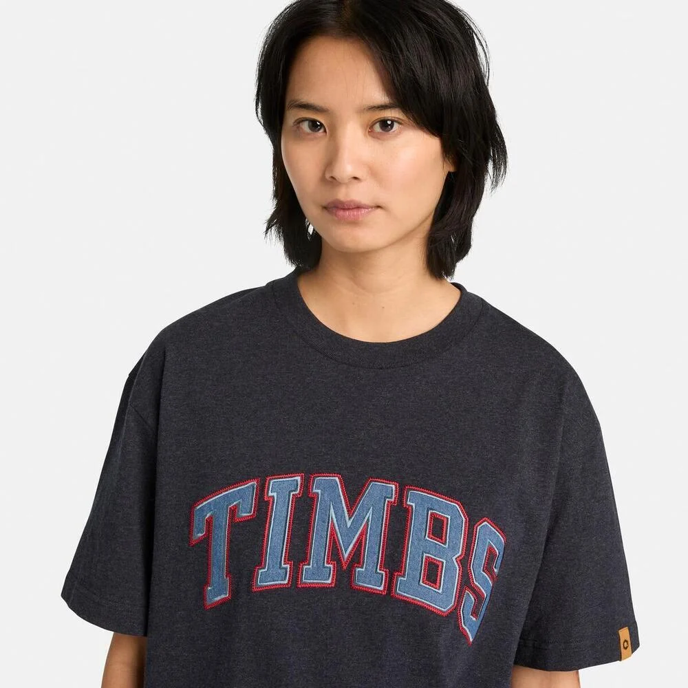 Timberland Богино ханцуйтай Timbs футболк - Image 2