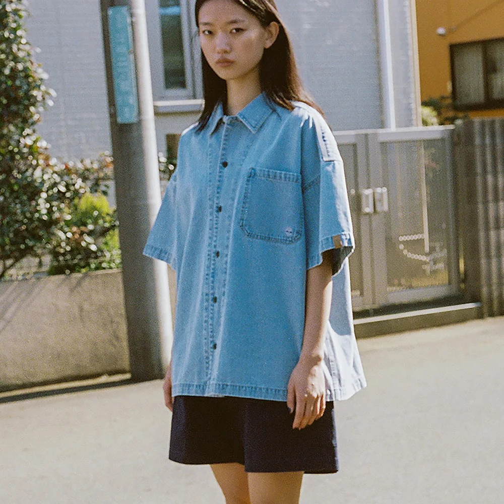 Timberland Богино ханцуйтай ажлын цамц - Image 3