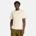 Timberland Богино ханцуйтай, хатгамал логотой T-shirt (юнисекс)