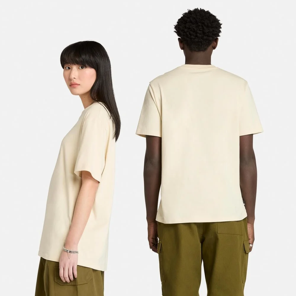 Timberland Богино ханцуйтай, хатгамал логотой T-shirt (юнисекс) - Image 3