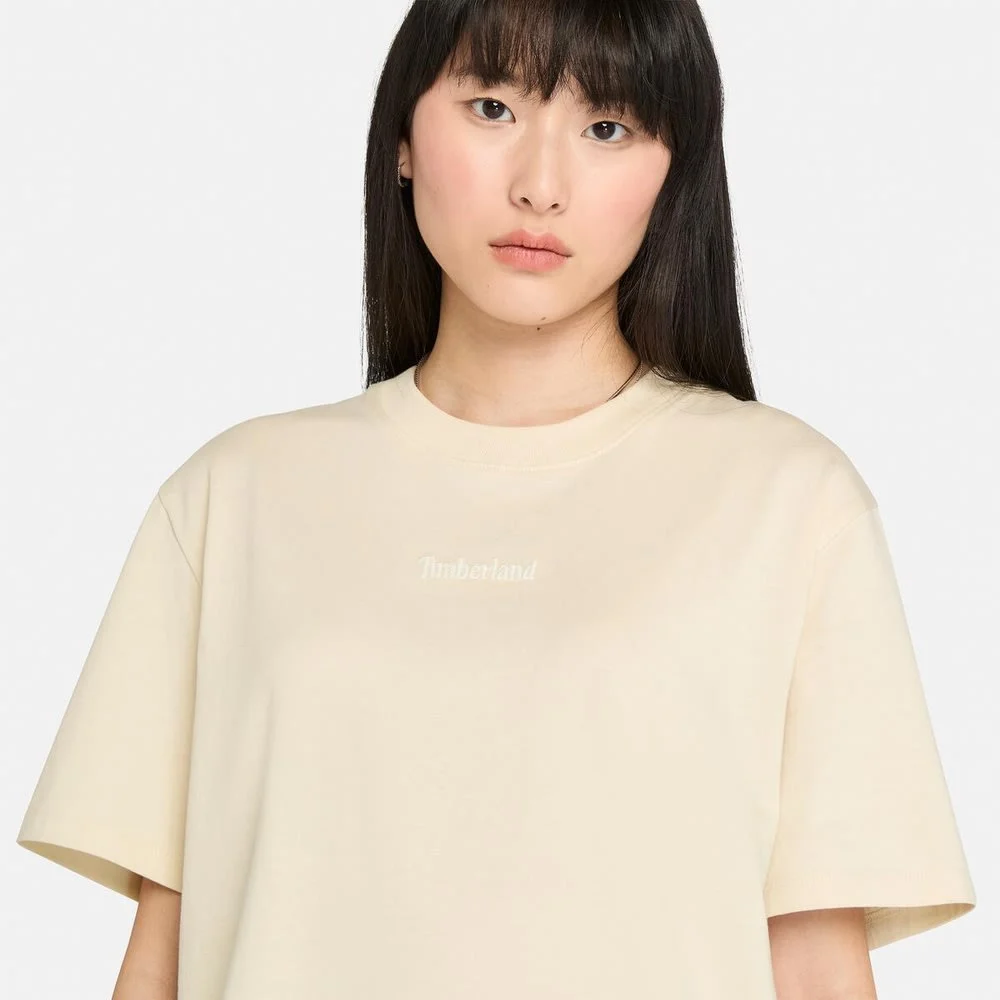 Timberland Богино ханцуйтай, хатгамал логотой T-shirt (юнисекс) - Image 4