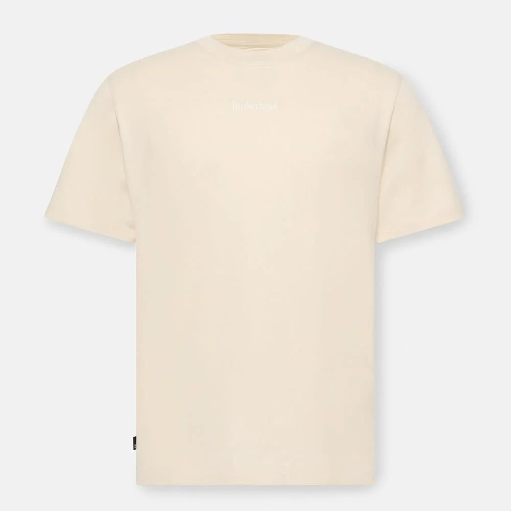 Timberland Богино ханцуйтай, хатгамал логотой T-shirt (юнисекс) - Image 5