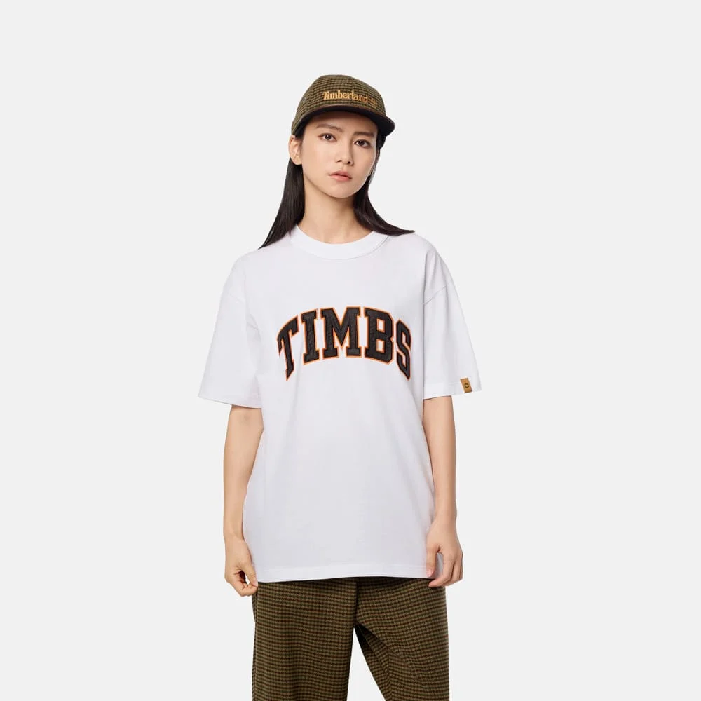 Timberland Богино ханцуйтай, unisex футболк - Image 2