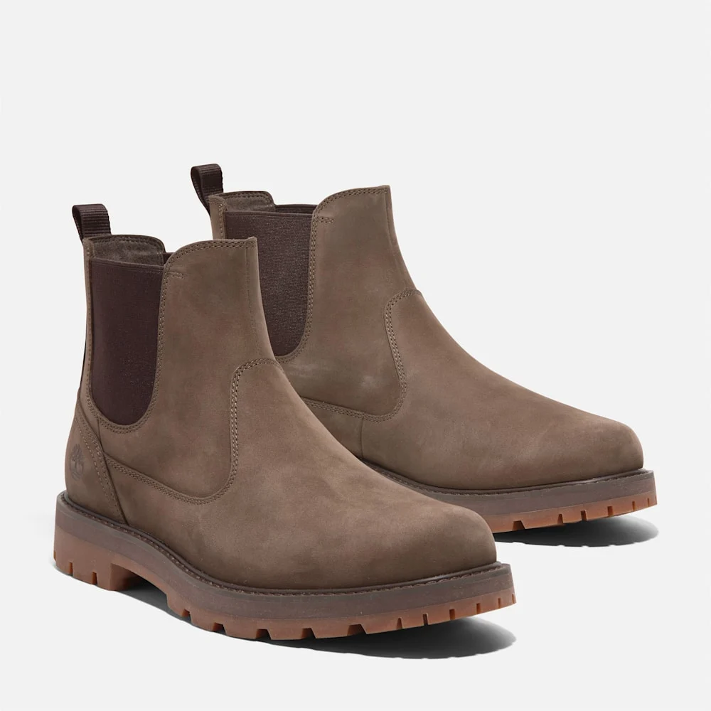 Timberland Бриттон Роуд эрэгтэй богино түрийтэй арьсан гутал - Image 2