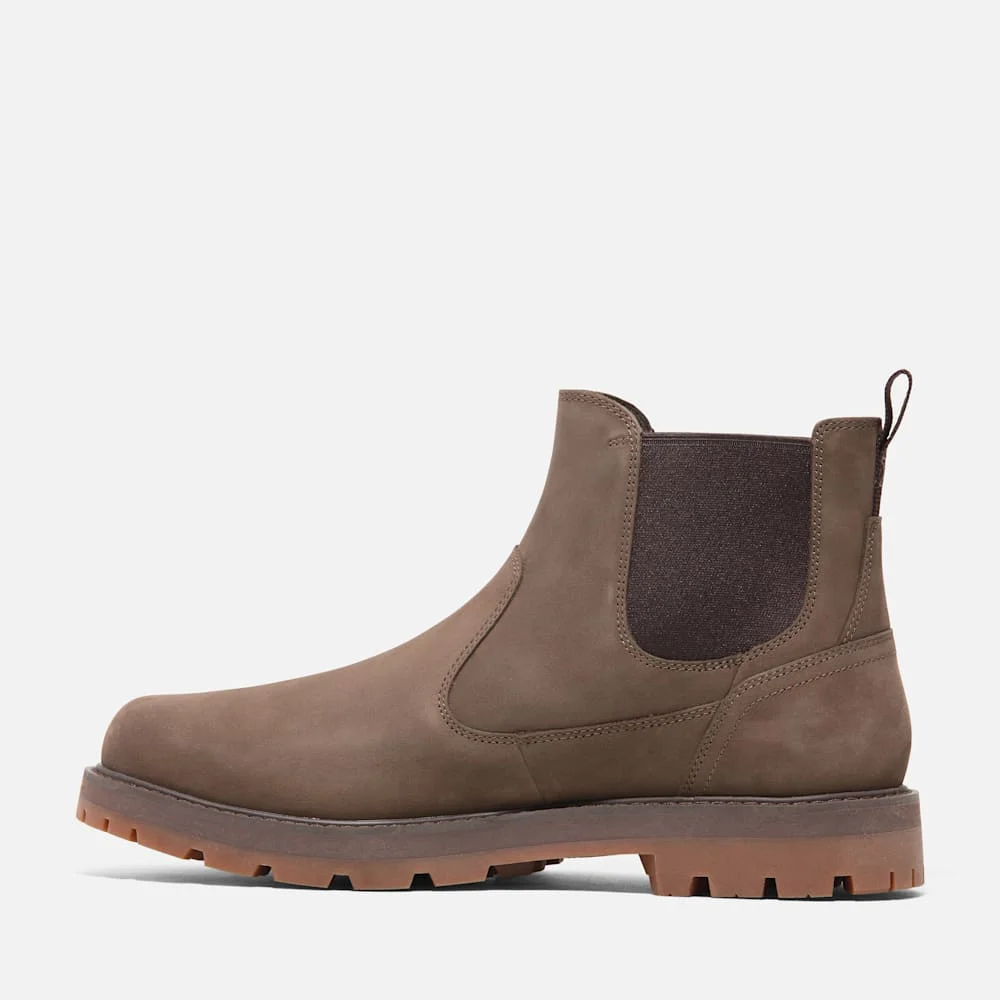 Timberland Бриттон Роуд эрэгтэй богино түрийтэй арьсан гутал - Image 4