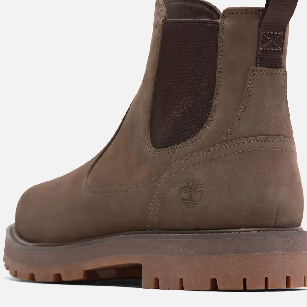 Timberland Бриттон Роуд эрэгтэй богино түрийтэй арьсан гутал - Image 5