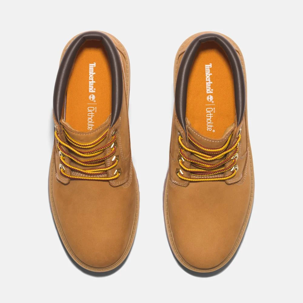 Timberland Бүсгүйн усны хамгаалалттай дунд түрийт гутал - Image 2