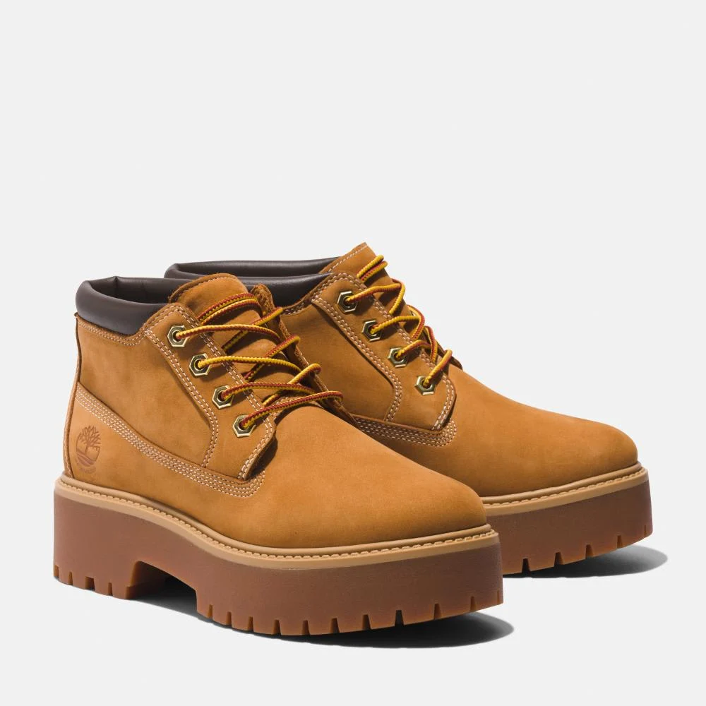 Timberland Бүсгүйн усны хамгаалалттай дунд түрийт гутал - Image 3