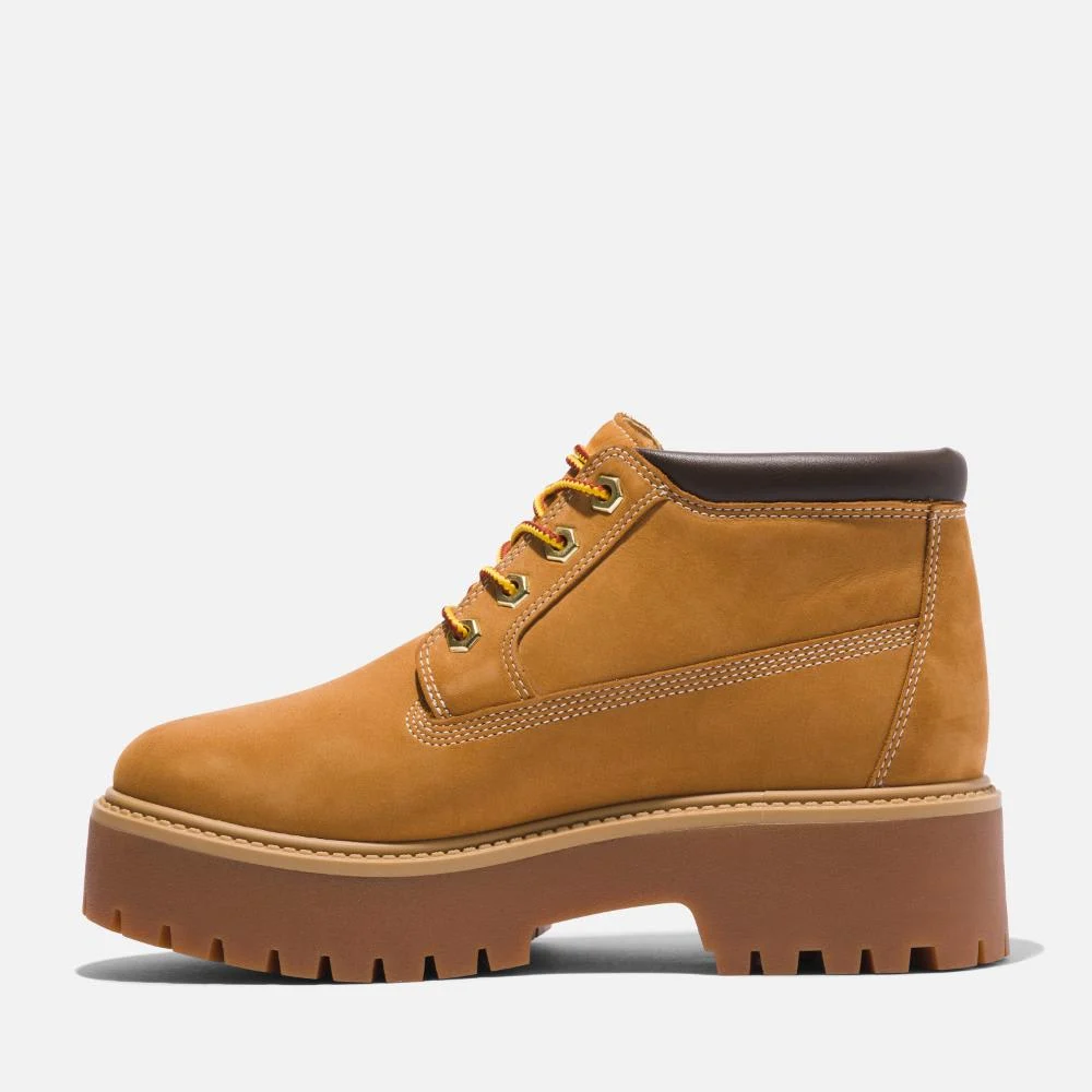 Timberland Бүсгүйн усны хамгаалалттай дунд түрийт гутал - Image 5