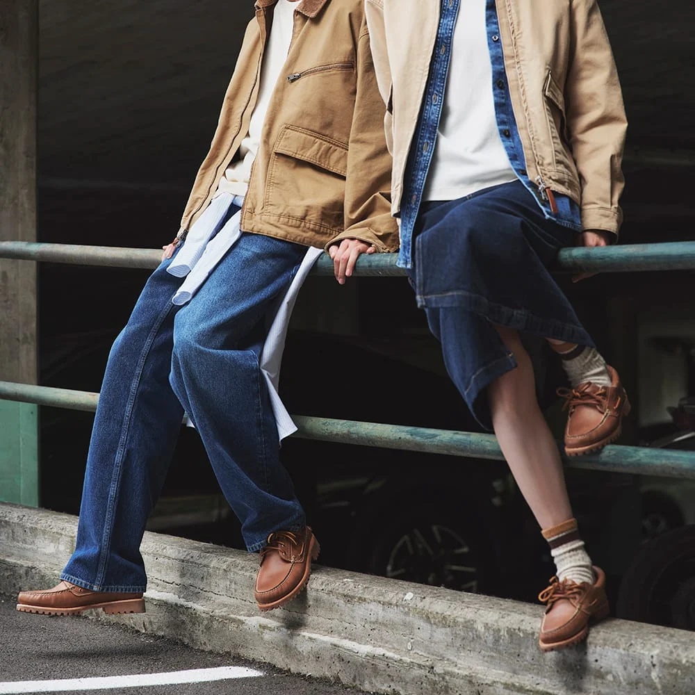 Timberland Гурван нүдтэй гар оёдолтой усан онгоцны гутал - Image 4