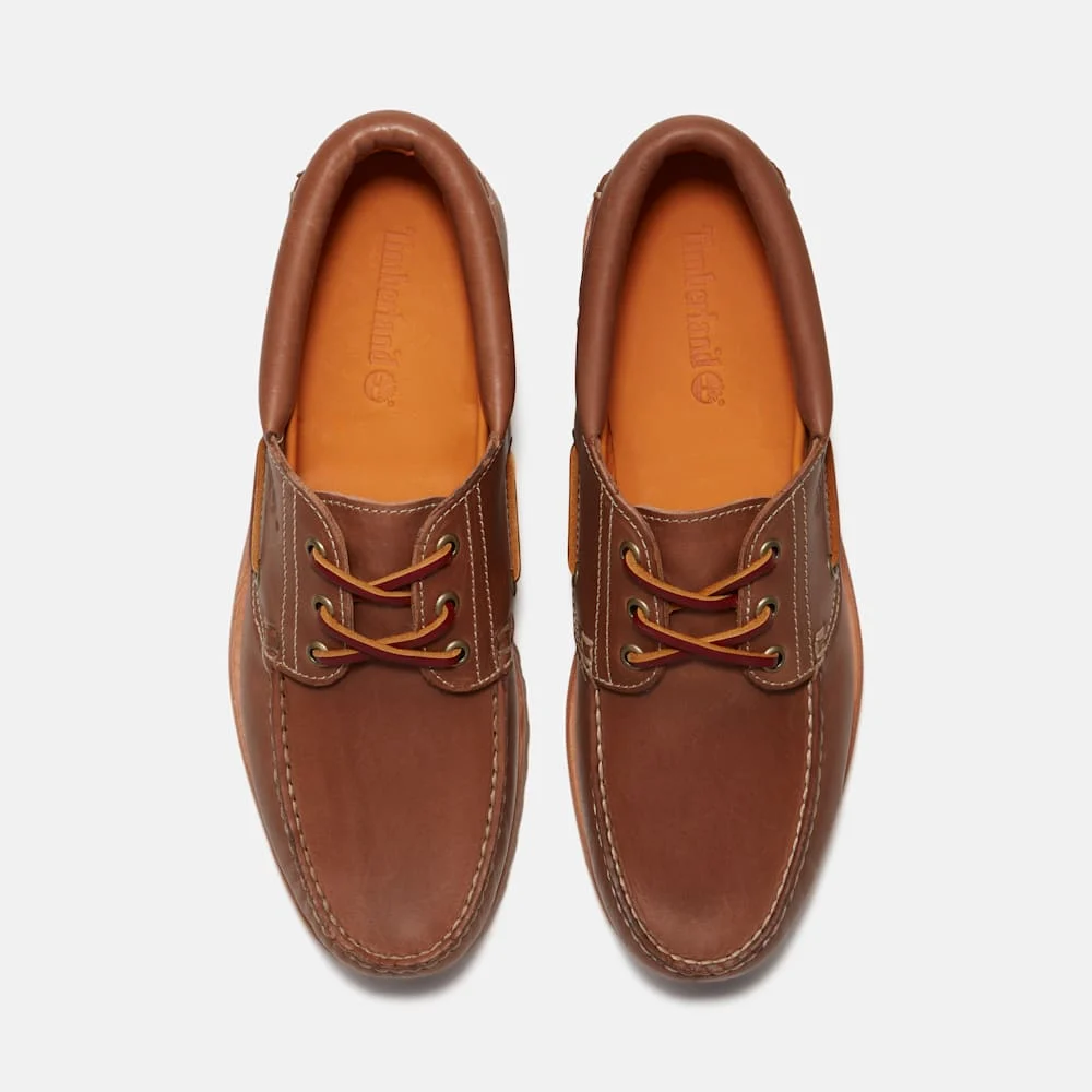 Timberland Гурван нүдтэй гар оёдолтой усан онгоцны гутал - Image 5